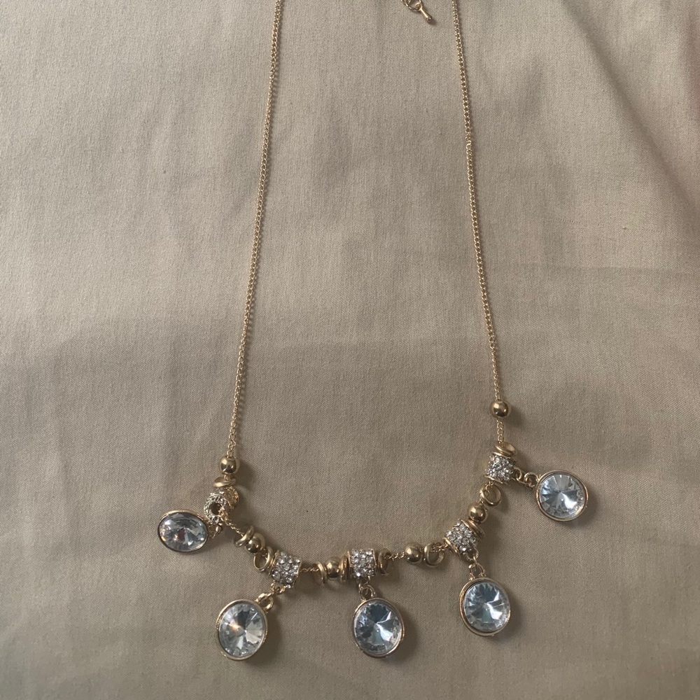 NEW Rhinestone Necklace